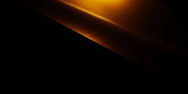 Απόδοση Πορτοκαλί Μαύρο Αφηρημένο Γεωμετρικό Υπόβαθρο Σκηνή Για Διαφημιστικό Σχεδιασμό Εικόνα Αρχείου
