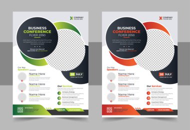 Creative Corporate & Business Flyer Brochure Template Design, abstract business flyer, vector template design. Brochure design, cover, annual report, poster, flyer