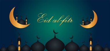 Islamic greeting Eid Mubarak cards for Muslim Holidays, Eid-Ul-Adha festival celebration, Arabic Ramadan Lantern, Islamic art background, Ornamental banner in islamic art design with free space for personal message