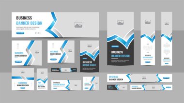 Şirket web afişi şablonu, sosyal medya afişi veya kare afişi, kapak, konferans broşürü, Başlık, iniş sayfası web tasarım unsuru. Web sayfası için modern ve minimalist konsept kullanıcısı ile promosyon kiti afiş şablonu tasarımı