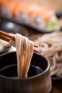 Soğuk soba, Japon yemeği.