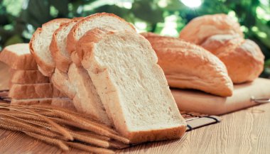 Variety of bread-Filtered Image