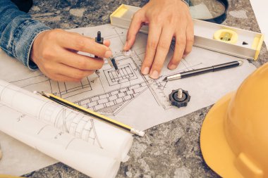 Mimari tasarım ve proje taslakları