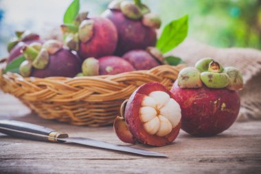 Kızarmış patates kraliçesinin Mangosteen 'i