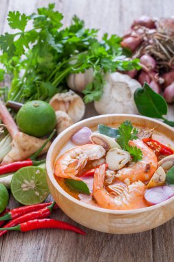 Tom Yum Goong, Tayland yemeği.