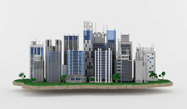 İnşaat planı mimari taslak 3D görüntüleme