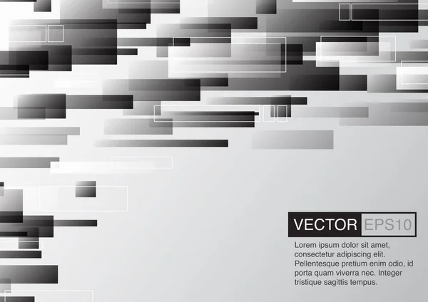 Fondo Geométrico Abstracto Vector Eps10 Uso Para Bandera Folleto Papel — Vector de stock