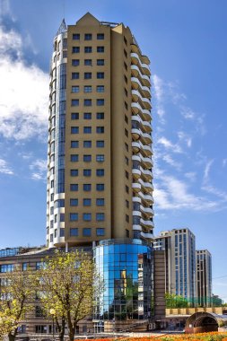 Ebedi Zafer Anıtı, Yavornitsky Bulvarı, Dnipro Şehri, Ukrayna