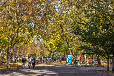 Park adını Taras Grigorievich Shevchenko 'dan almıştır, Dnepr şehri, Ukrayna