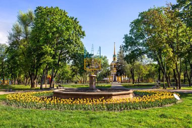 Adını İvan Starov, Spaso-Preobrazhensky Katedrali, Ukrayna Ortodoks Kilisesi, Ukrayna, Dnepr kentinden alıyor.