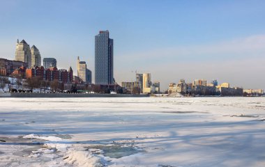 Manastır Adası, Sicheslavskaya Embankment, T.G. Anıtı Shevchenko, Dnepropetrovsk şehri.