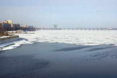 Manastır Adası, Sicheslavskaya Embankment, T.G. Anıtı Shevchenko, Dnepropetrovsk şehri.