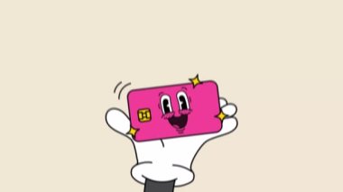 Online pay conept. Hand with credit card. Online shop concept