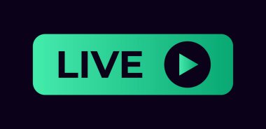 Game frame. Stream overlay banner with button UI template. Futuristic live interface. Isolated streaming show graphic. Vector square digital element