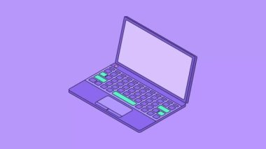 Kelle avcılığı, adam toplamak. İş İK konsept hareket animasyonu çizimi. Aday 'a iş için işçi ya da işçi kirala. 4k video