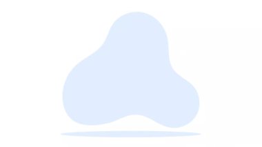 Kalem ve vergi formlu kadın animasyonu. 4k hareket canlandırması