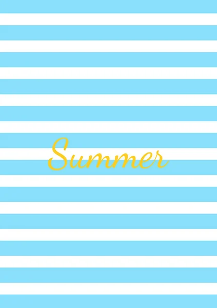 Minimalistisches Plakatkonzept Sommer Trendige Cover Vorlage Perfekter Hintergrund Für Poster — Stockvektor