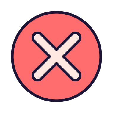 Dikkat retro simgesi. Tehlike sembolü. Vektör illüstrasyonu