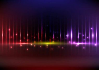 soyut renkli ışık efekti arka plan