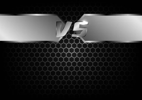 Abstract Sport Background Hexagon Mesh Design Modern Luxury Futuristic Vector — Stock Vector