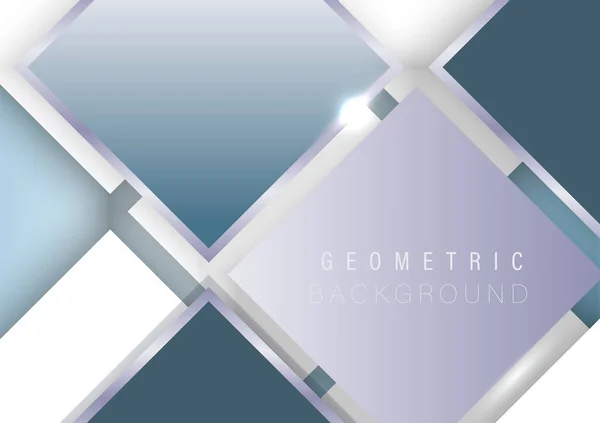 Fondo Forma Geométrica Abstracta Concepto Tecnología Digital — Archivo Imágenes Vectoriales