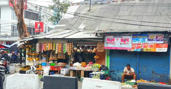Магазин Кебайоран Лама Джакарті — стокове фото