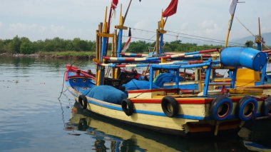 Gudang Lelang 'daki tekneler Lampung Sumatra' da.