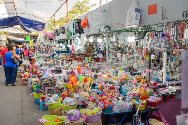Colima Colima México Noviembre 2022 Stand Artículos Para Hogar Feria —  Fotos de Stock