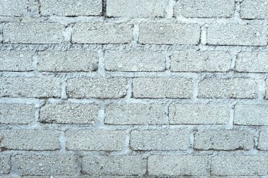 Beton tuğla duvar. Arkaplan, doku.