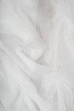 Beyaz elmas tül dokusu. Arkaplan, doku.