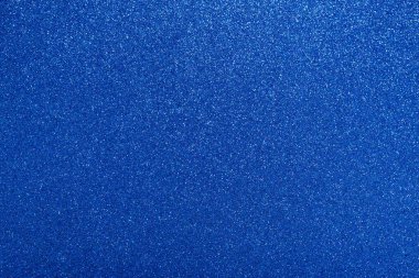 Mavi parıltılı doku. Mavi simli arkaplan.