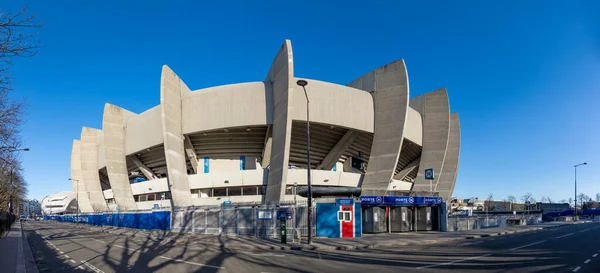 フランス ブルゴーニュ 2023年2月6日 サンジェルマンサッカークラブを主催するフランスのスタジアムパルク プリンスの外観 — ストック写真