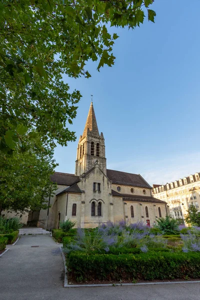 Buitenaanzicht Van Saint Remi Kerk Maisons Alfort Frankrijk Het Franse — Stockfoto