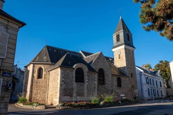 Вирофле Франция Октября 2023 Года Внешний Вид Католической Церкви Сен — стоковое фото