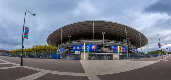 Saint Denis France October 2023 Exterior Panoramic View Stade France — Stock Photo, Image
