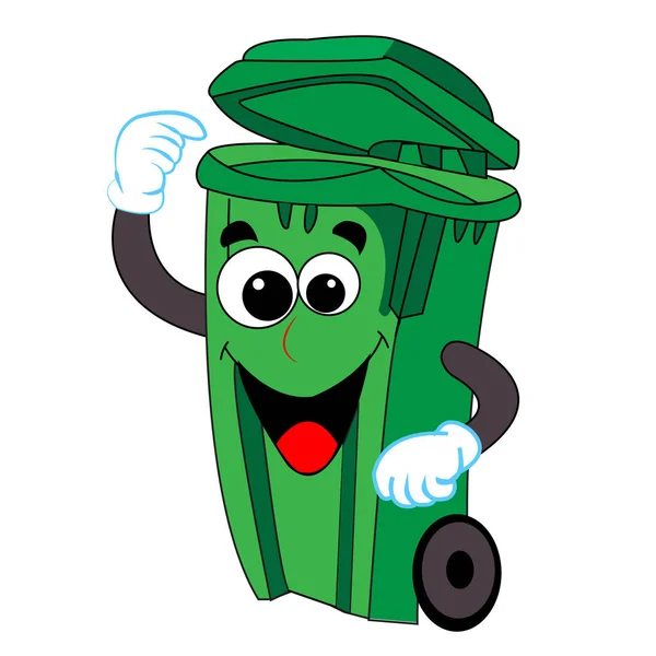 Çöp taşıyıcısında çöp kampanyası