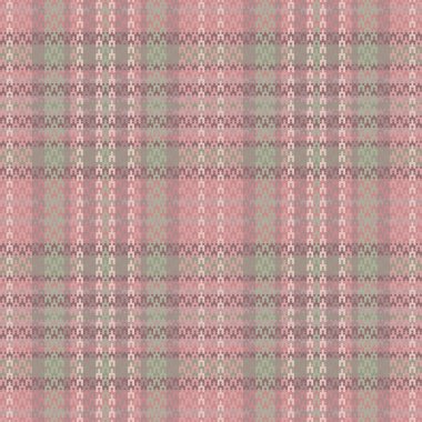 Tartan veya ekoseli retro renk deseni. Vektör illüstrasyon tasarımı.