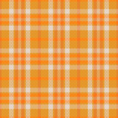 Tartan veya ekoseli retro renk deseni. Vektör illüstrasyon tasarımı.