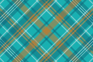 Tartan veya ekoseli retro renk deseni. Vektör illüstrasyon tasarımı.