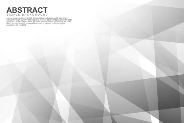 Gradient Simple Fond Noir Blanc Illustration Vectorielle — Image vectorielle