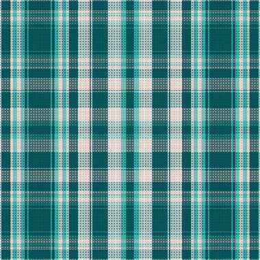 Tartan veya ekoseli retro renk deseni. Vektör illüstrasyon tasarımı.