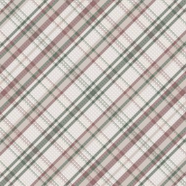 Tartan ya da ekose rengi. Vektör illüstrasyon tasarımı.