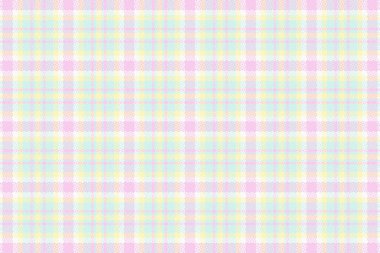 Tartan ya da ekose pastel renkli desen. Vektör illüstrasyon tasarımı.