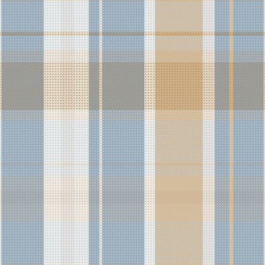 Tartan ya da ekose pastel renkli desen. Vektör illüstrasyon tasarımı.