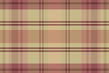 Tartan ya da ekose pastel renkli desen. Vektör illüstrasyon tasarımı.