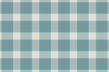 Tartan ya da ekose pastel renkli desen. Vektör illüstrasyon tasarımı.