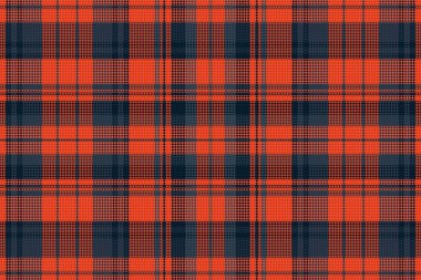 Tartan desenli koyu renkli. Vektör illüstrasyonu.
