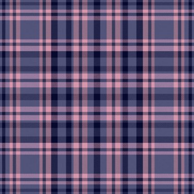 Tartan desenli koyu renkli. Vektör illüstrasyonu.