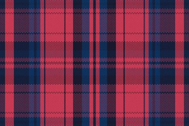 Tartan desenli koyu renkli. Vektör illüstrasyonu.