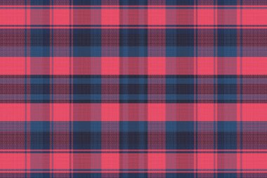 Tartan desenli koyu renkli. Vektör illüstrasyonu.